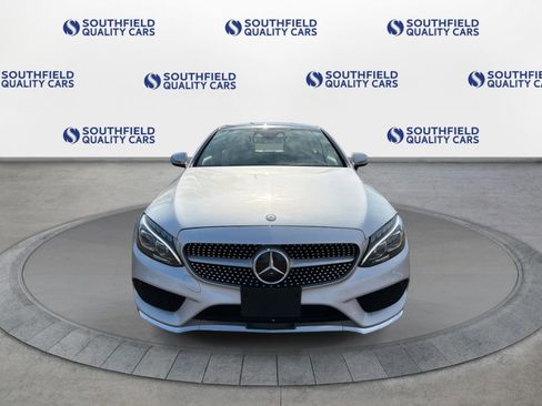 Used 2017 Mercedes-Benz C 300 4MATIC Coupe w/ Premium 3 Package image 9