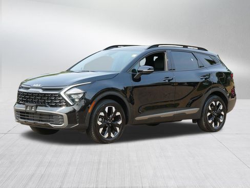 Certified 2023 Kia Sportage X-Line w/ X-Line Premium Package AWD/4WD image 3