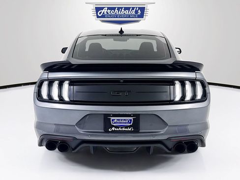 Used 2021 Ford Mustang GT Premium w/ Black Accent Package RWD image 7