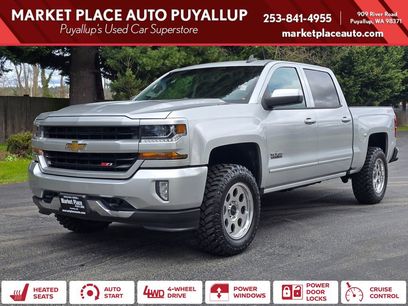 Used 2017 Chevrolet Silverado 1500 LT w/ Texas Edition