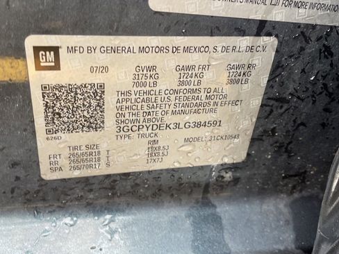 Used 2020 Chevrolet Silverado 1500 LT w/ All-Star Edition image 16