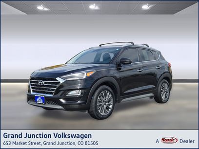 Used 2021 Hyundai Tucson Limited w/ Cargo Package