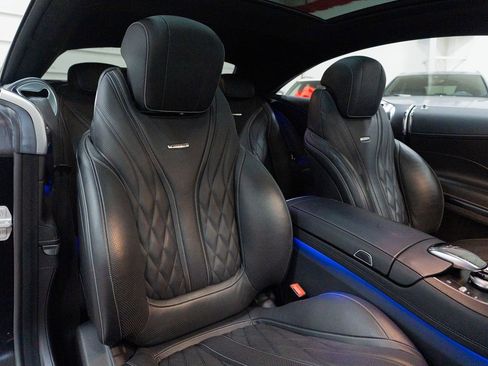 Used 2015 Mercedes-Benz S 63 AMG 4MATIC Coupe image 30