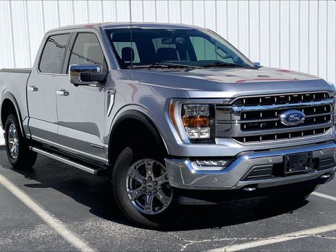 Used 2022 Ford F150 Lariat AWD/4WD image 2