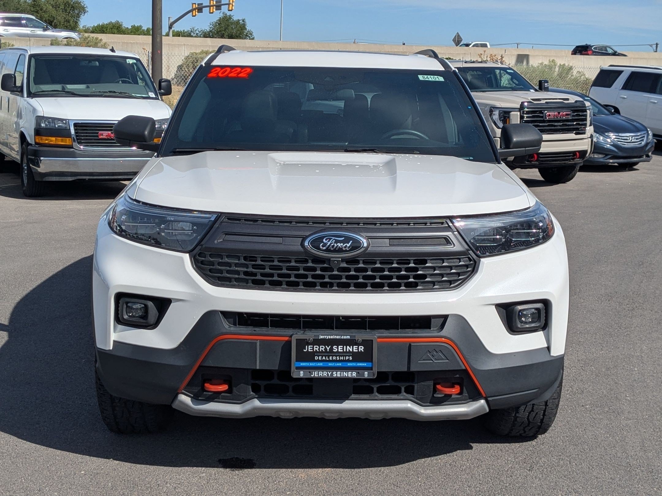 Used 2022 Ford Explorer Timberline AWD/4WD image 8