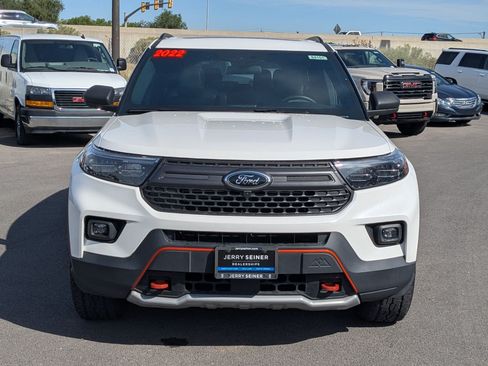 Used 2022 Ford Explorer Timberline AWD/4WD image 8