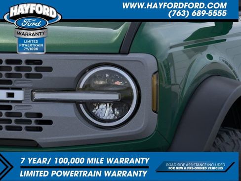 New 2025 Ford Bronco Badlands image 22