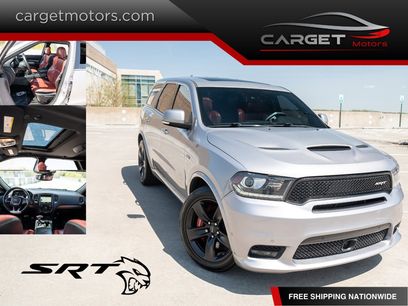 Used 2018 Dodge Durango SRT w/ Technology Group