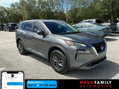 Used 2023 Nissan Rogue S AWD/4WD image 1