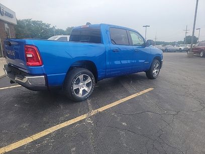 New 2025 RAM 1500 Tradesman