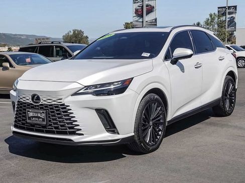 Used 2025 Lexus RX 350h w/ Convenience Package AWD/4WD image 3