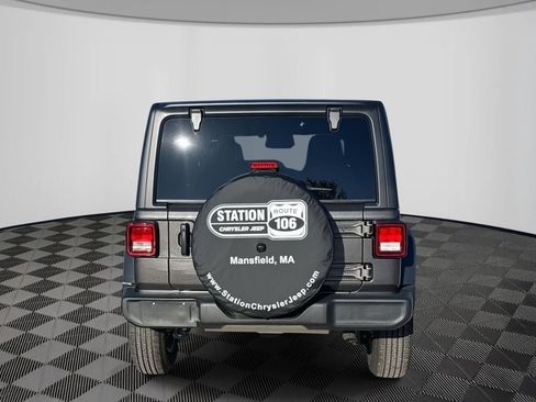 New 2026 Jeep Wrangler Unlimited Sport AWD/4WD image 3