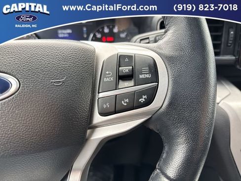 Certified 2023 Ford Explorer XLT w/ Equipment Group 202A image 23