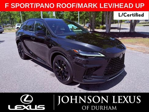 Used 2024 Lexus RX 500h F Sport w/ Convenience Package image 1