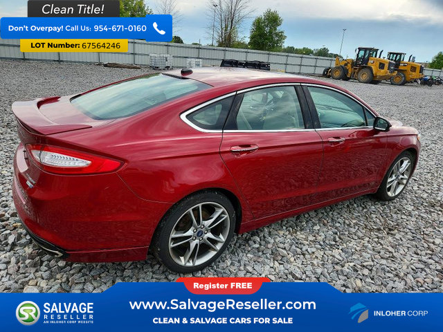 Used 2016 Ford Fusion Titanium AWD/4WD image 4