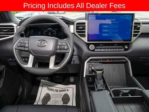 New 2026 Toyota Tundra Limited AWD/4WD image 9