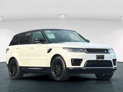 Used 2019 Land Rover Range Rover Sport HSE image 9