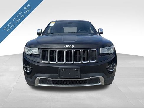 Used 2015 Jeep Grand Cherokee Limited w/ Luxury Group II image 1