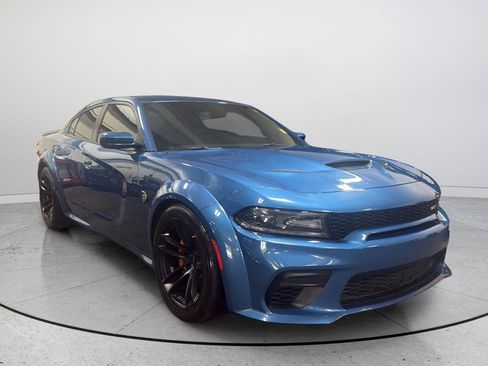 Used 2020 Dodge Charger SRT Hellcat w/ Carbon/Suede Interior Package RWD image 1