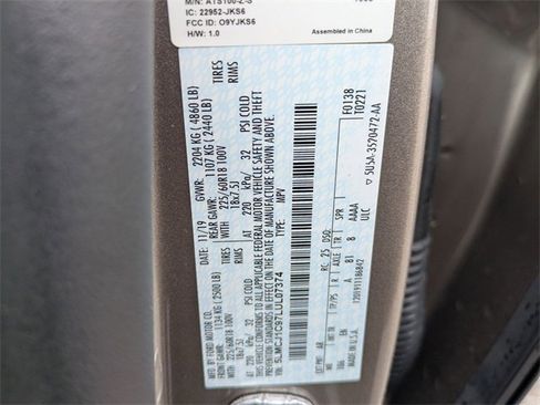 Used 2020 Lincoln Corsair FWD w/ Equipment Group 101A image 30