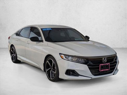 Certified 2022 Honda Accord Sport image 3