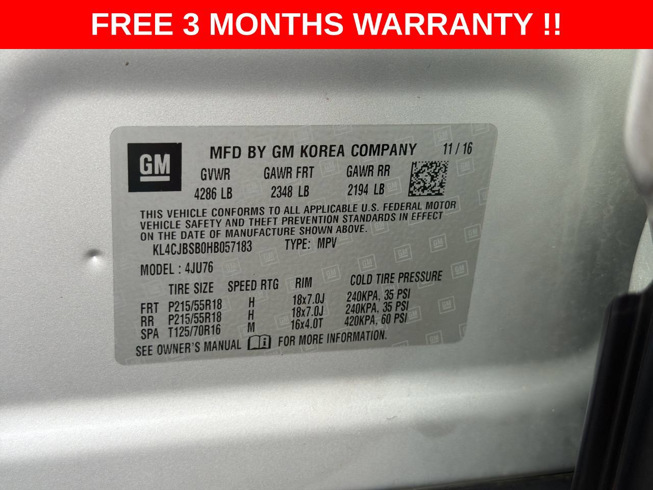 Used 2017 Buick Encore Preferred FWD image 23