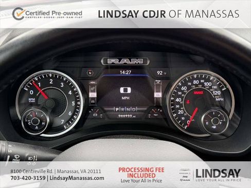 Certified 2022 RAM 1500 Big Horn AWD/4WD image 14
