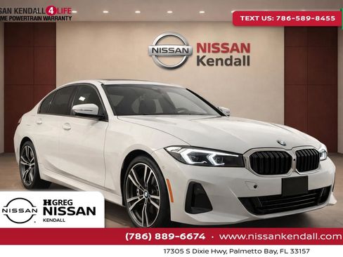 Used 2024 BMW 330i Sedan w/ Premium Package RWD image 1