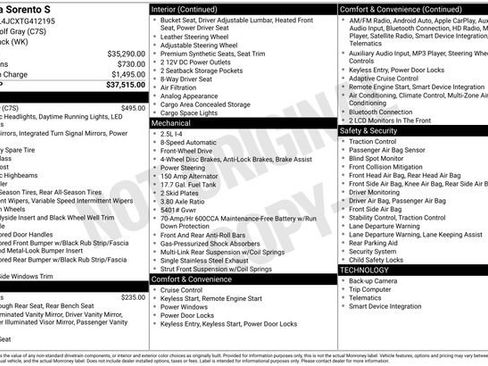 New 2026 Kia Sorento S image 5
