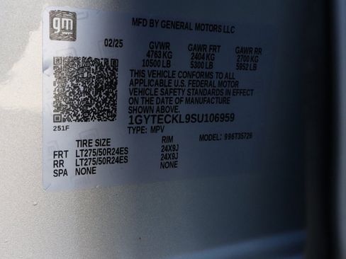 New 2025 Cadillac Escalade IQ Luxury 1 image 29