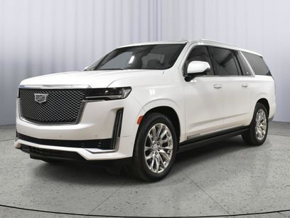 Used 2023 Cadillac Escalade ESV Premium Luxury w/ LPO, Radiant Package