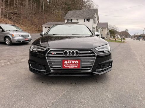 Used 2018 Audi S4 Premium Plus w/ Navigation Package AWD/4WD image 2