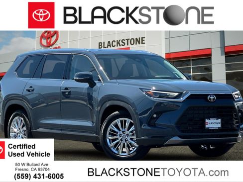 Certified 2026 Toyota Grand Highlander AWD image 1