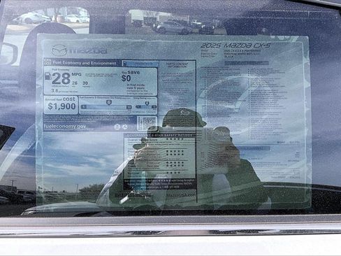 New 2025 MAZDA CX-5 AWD 2.5 S image 13