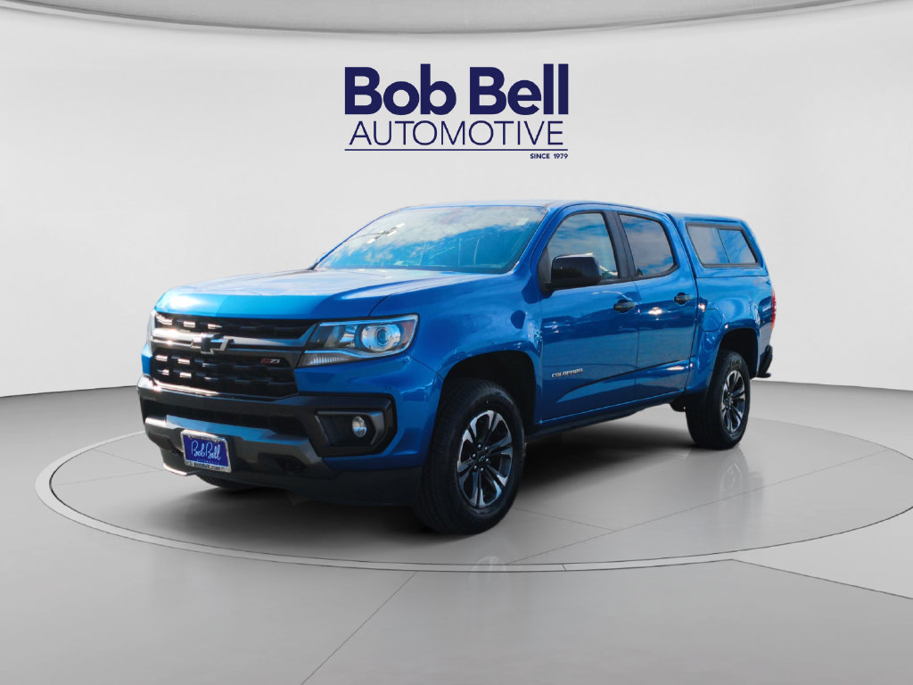 Certified 2021 Chevrolet Colorado Z71 AWD/4WD image 1