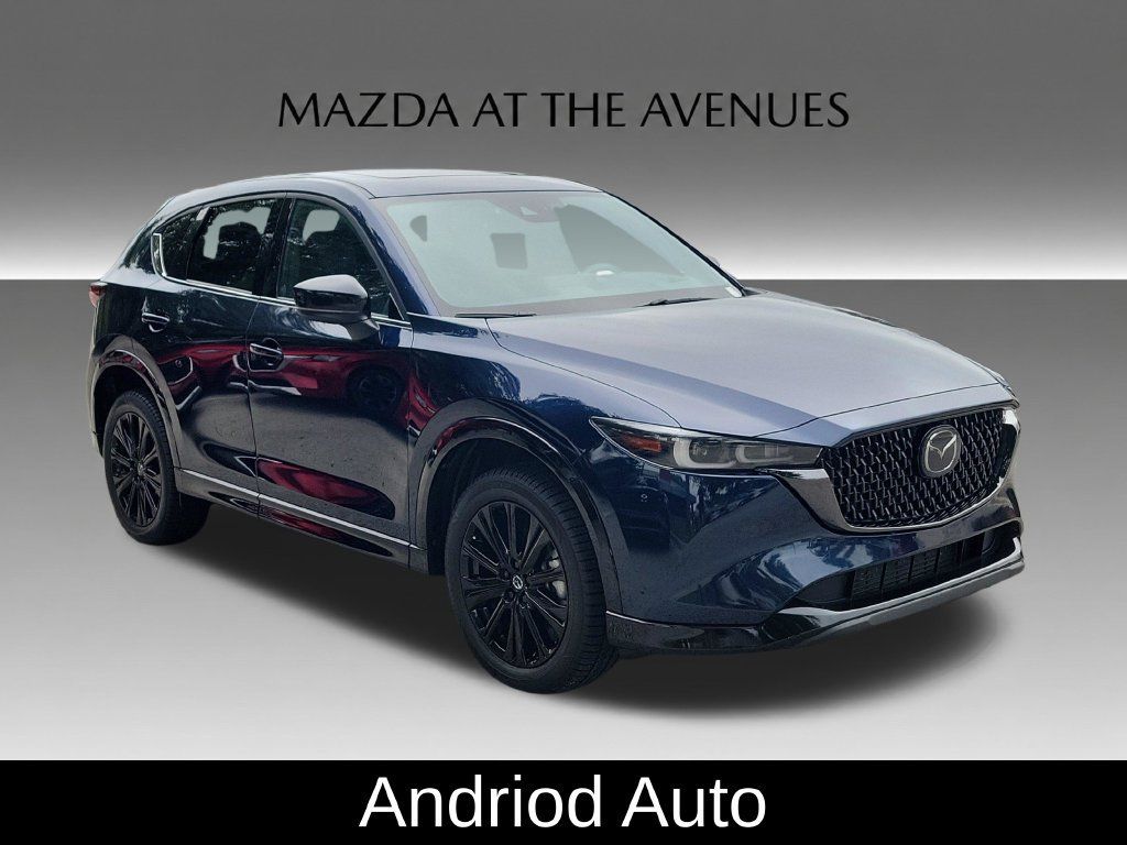 Used 2024 MAZDA CX-5 2.5 Turbo w/ Premium Package AWD/4WD image 3