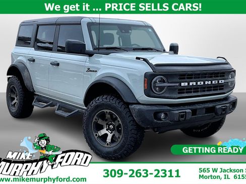 Used 2024 Ford Bronco Black Diamond image 1