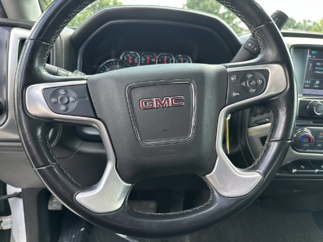 Certified 2018 GMC Sierra 2500 SLT w/ Snow Plow Prep Package AWD/4WD image 14