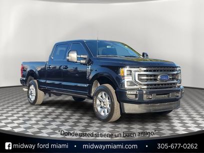 Certified 2022 Ford F250 Platinum