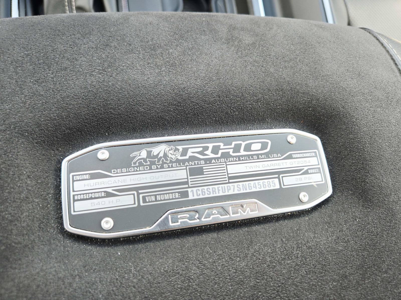 Used 2025 RAM 1500 RHO w/ RHO Level 1 Equipment Group AWD/4WD image 37