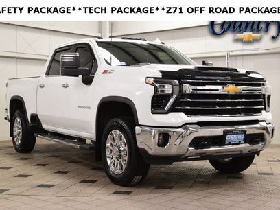Certified 2024 Chevrolet Silverado 2500 LTZ w/ LTZ Convenience Package