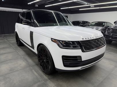 Used 2019 Land Rover Range Rover SV Autobiography Dynamic