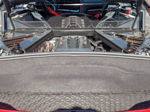 Used 2020 Chevrolet Corvette Stingray Premium Cpe w/ 3LT Preferred Equipment Group RWD image 7