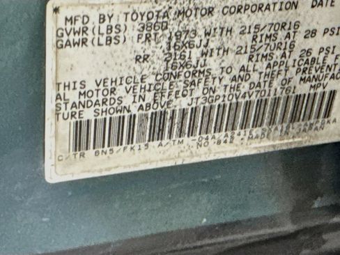 Used 1997 Toyota RAV4 2WD 4-Door w/ Upgrade Pkg w/ Tilt Wheel image 34
