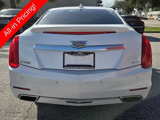 Used 2015 Cadillac CTS Performance RWD image 4