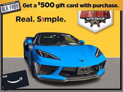 Used 2023 Chevrolet Corvette Stingray Preferred Conv w/ Z51 Performance Package