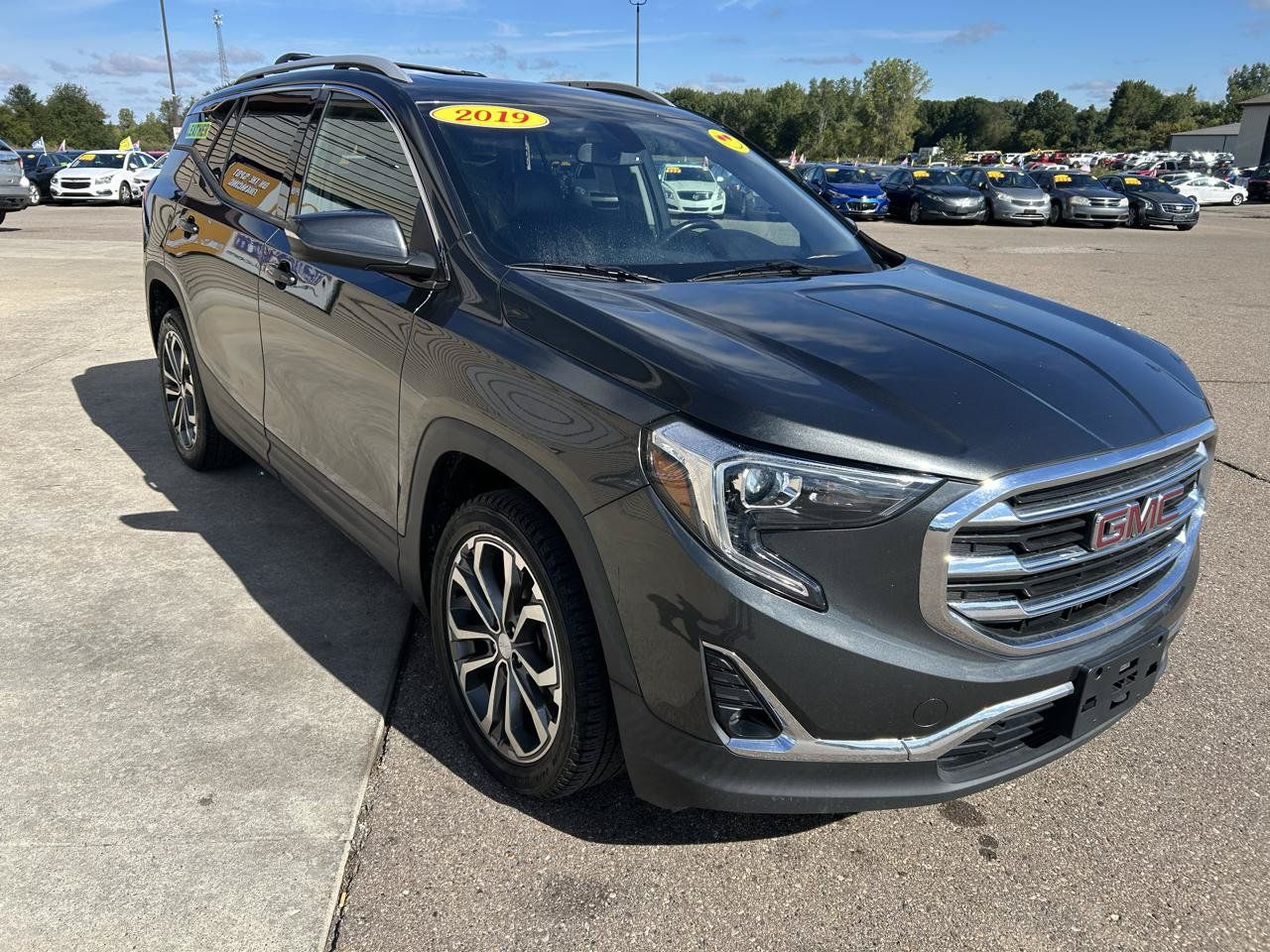 Used 2019 GMC Terrain SLT AWD/4WD image 3