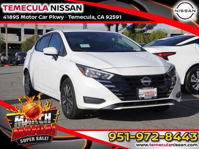 New 2025 Nissan Versa SV