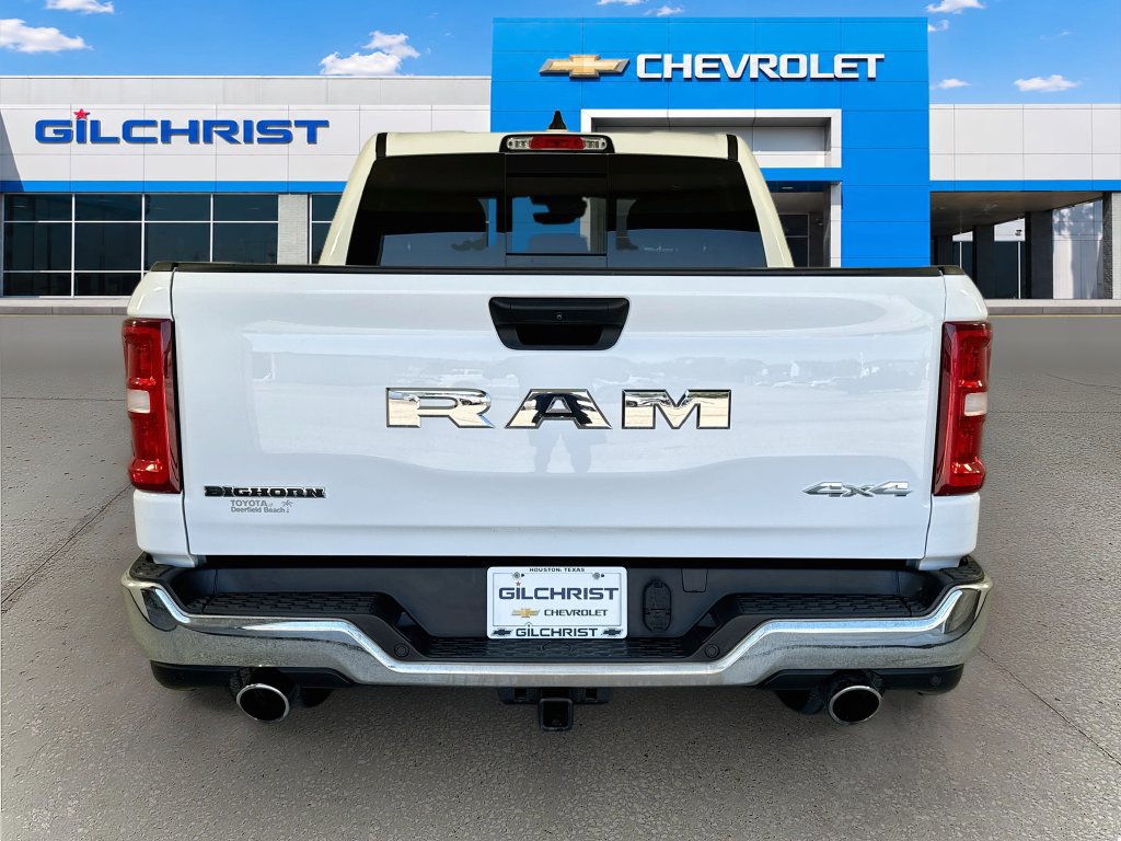 Used 2025 RAM 1500 Big Horn AWD/4WD image 6