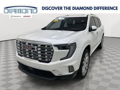 Used 2025 GMC Acadia Denali w/ Super Cruise Package AWD/4WD image 1